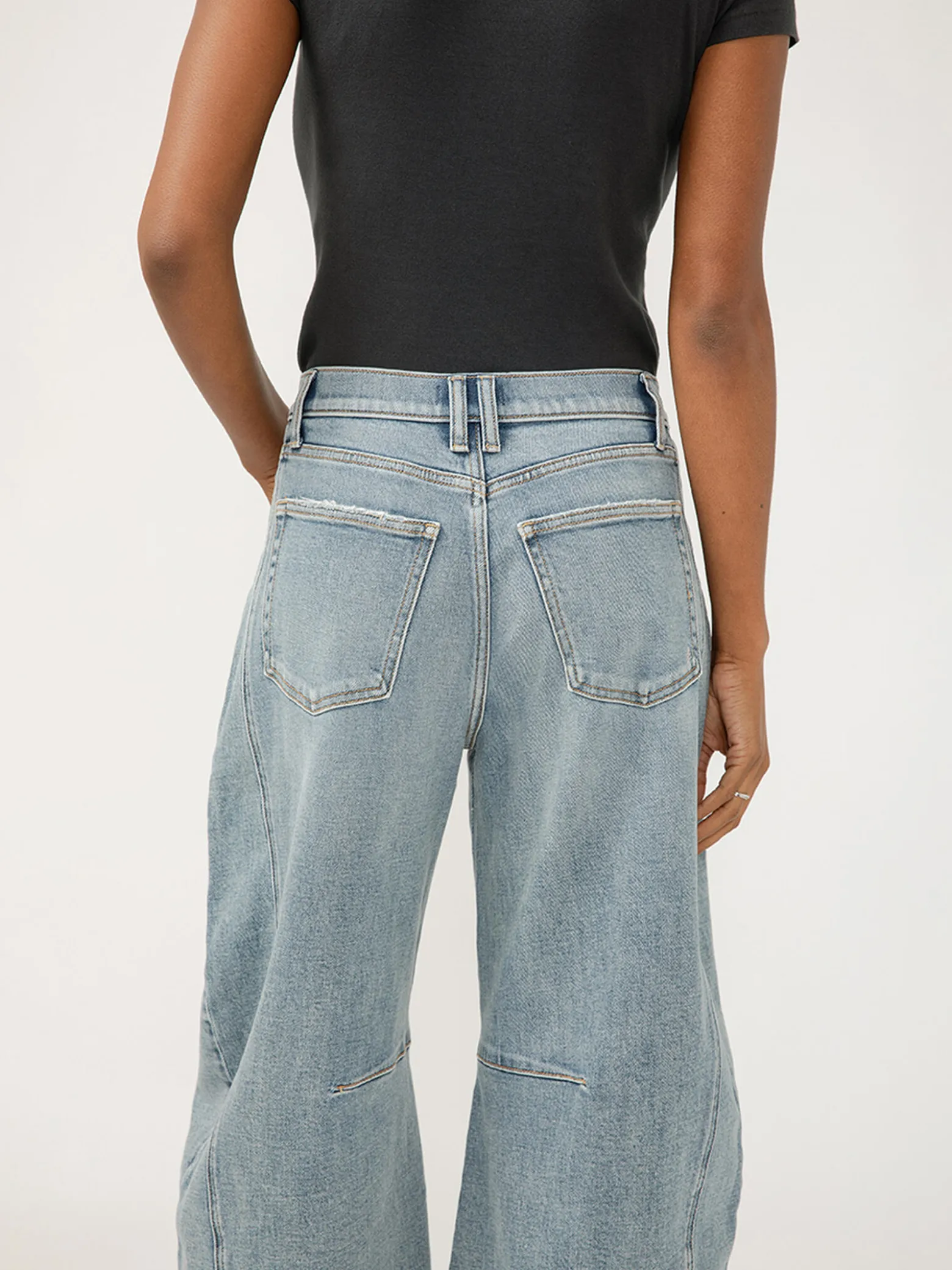 Horseshoe Leg Jeans