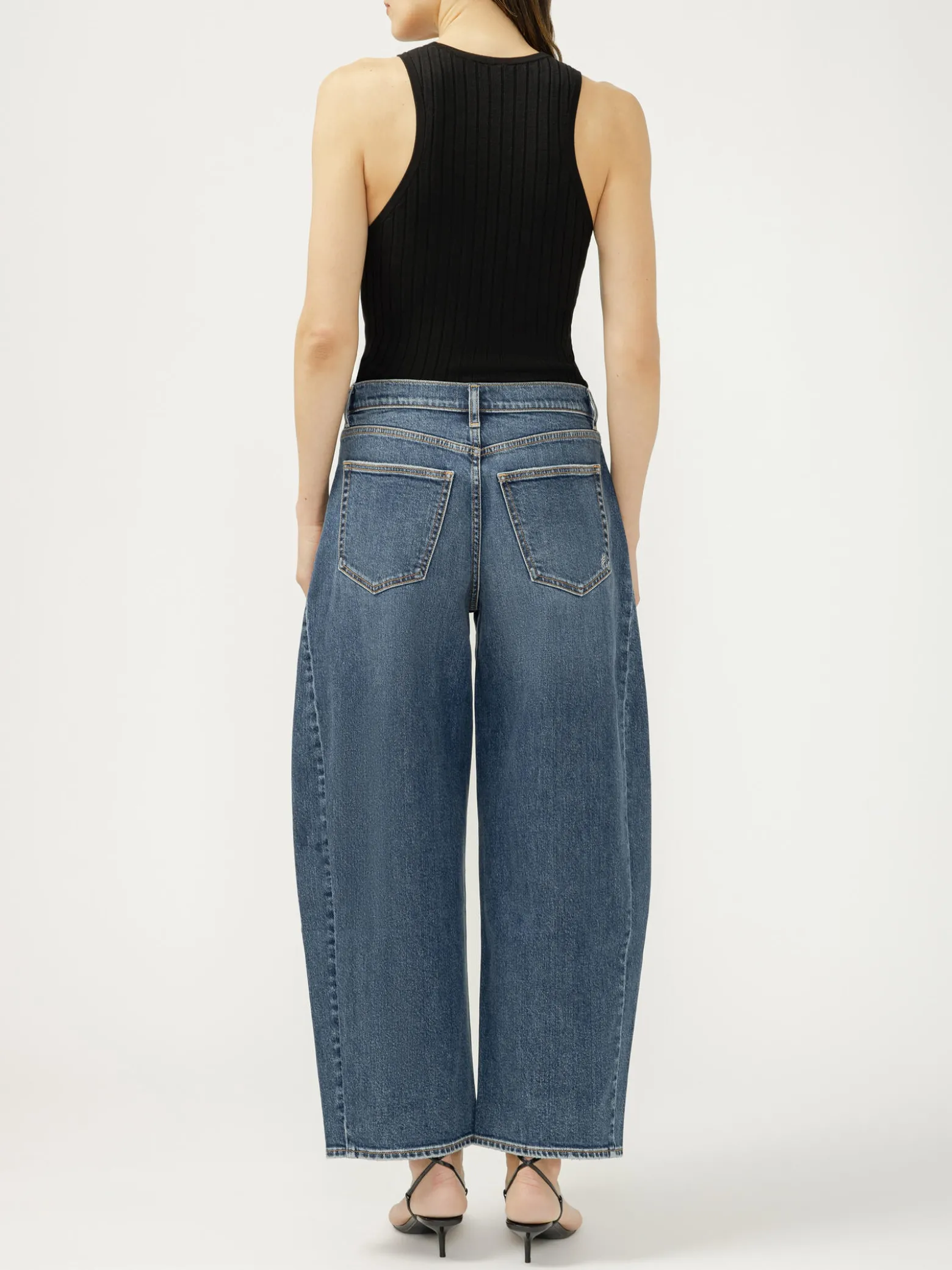 Horseshoe Leg Jeans
