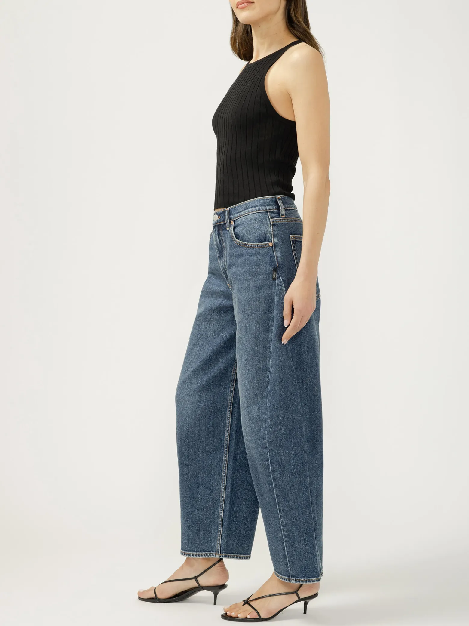 Horseshoe Leg Jeans