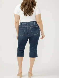Isbister High Rise Capri Plus Size
