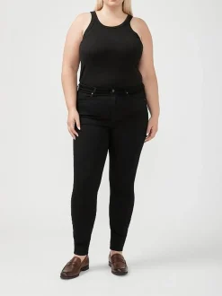Isbister High Rise Skinny Leg Luxe Stretch Jeans Plus Size
