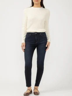 Isbister High Rise Skinny Leg Luxe Stretch Jeans