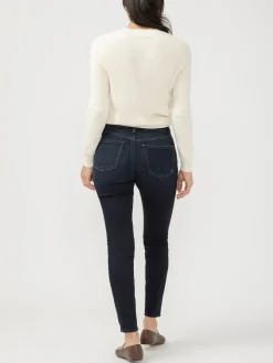 Isbister High Rise Skinny Leg Luxe Stretch Jeans
