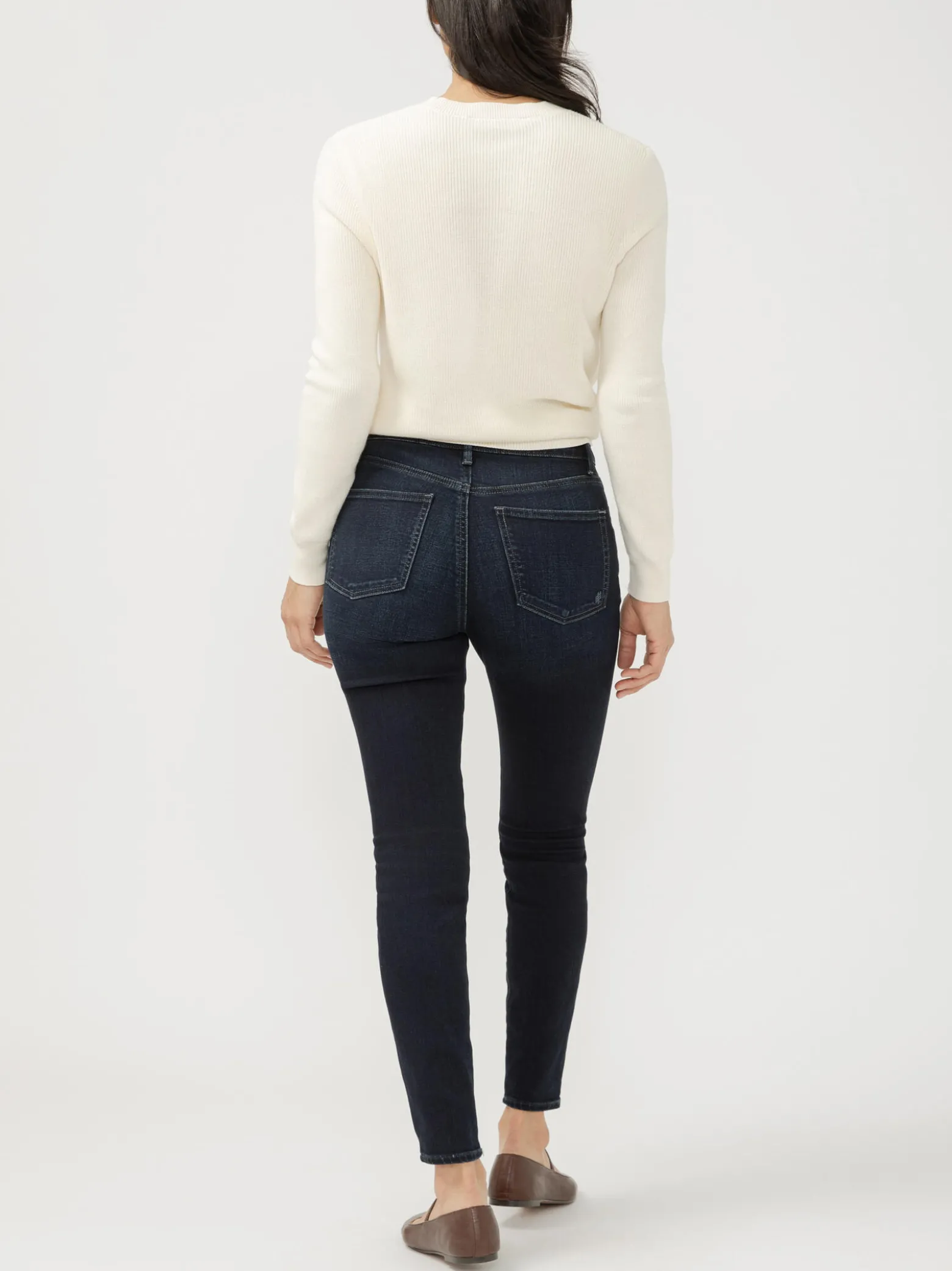 Isbister High Rise Skinny Leg Luxe Stretch Jeans