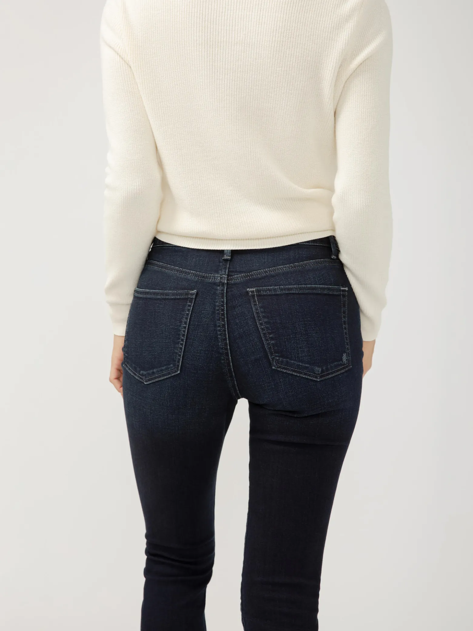 Isbister High Rise Skinny Leg Luxe Stretch Jeans