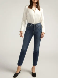 Isbister High Rise Straight Leg Jeans