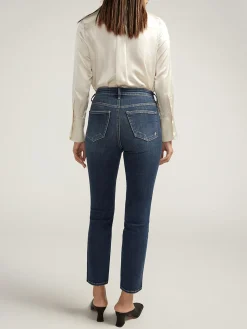 Isbister High Rise Straight Leg Jeans