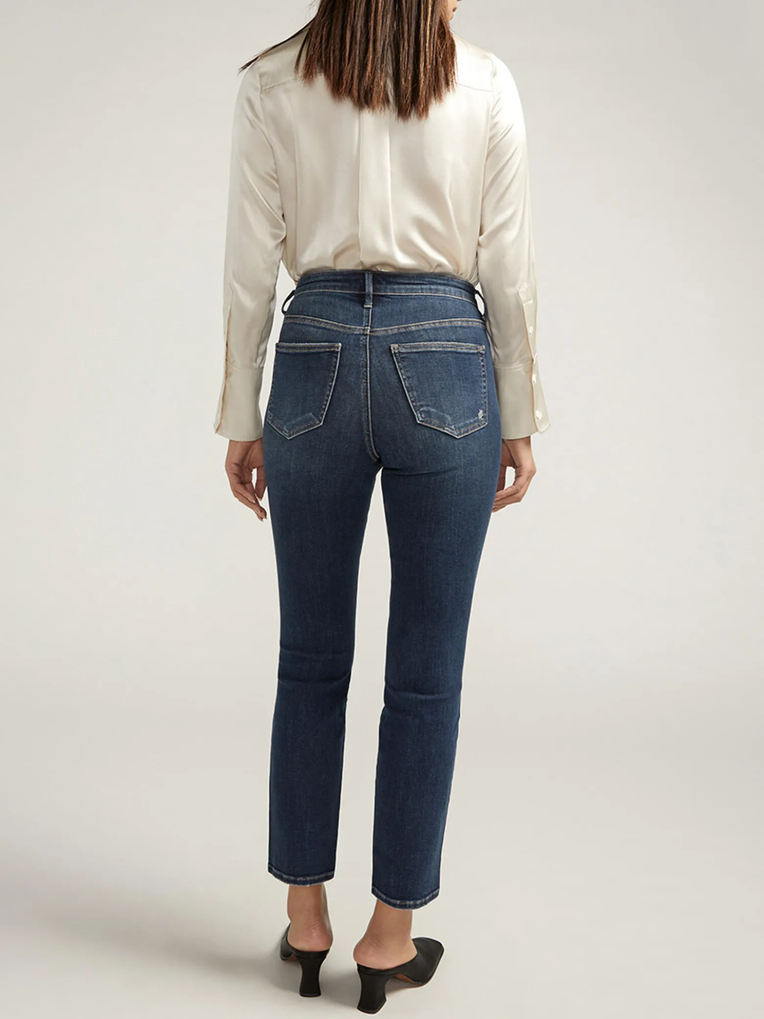 Isbister High Rise Straight Leg Jeans