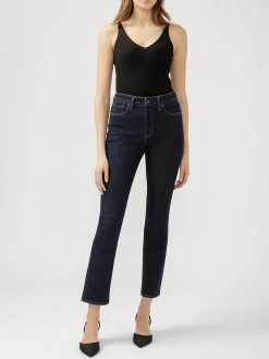 Isbister High Rise Straight Leg Jeans