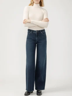 Isbister High Rise Wide Leg Jeans