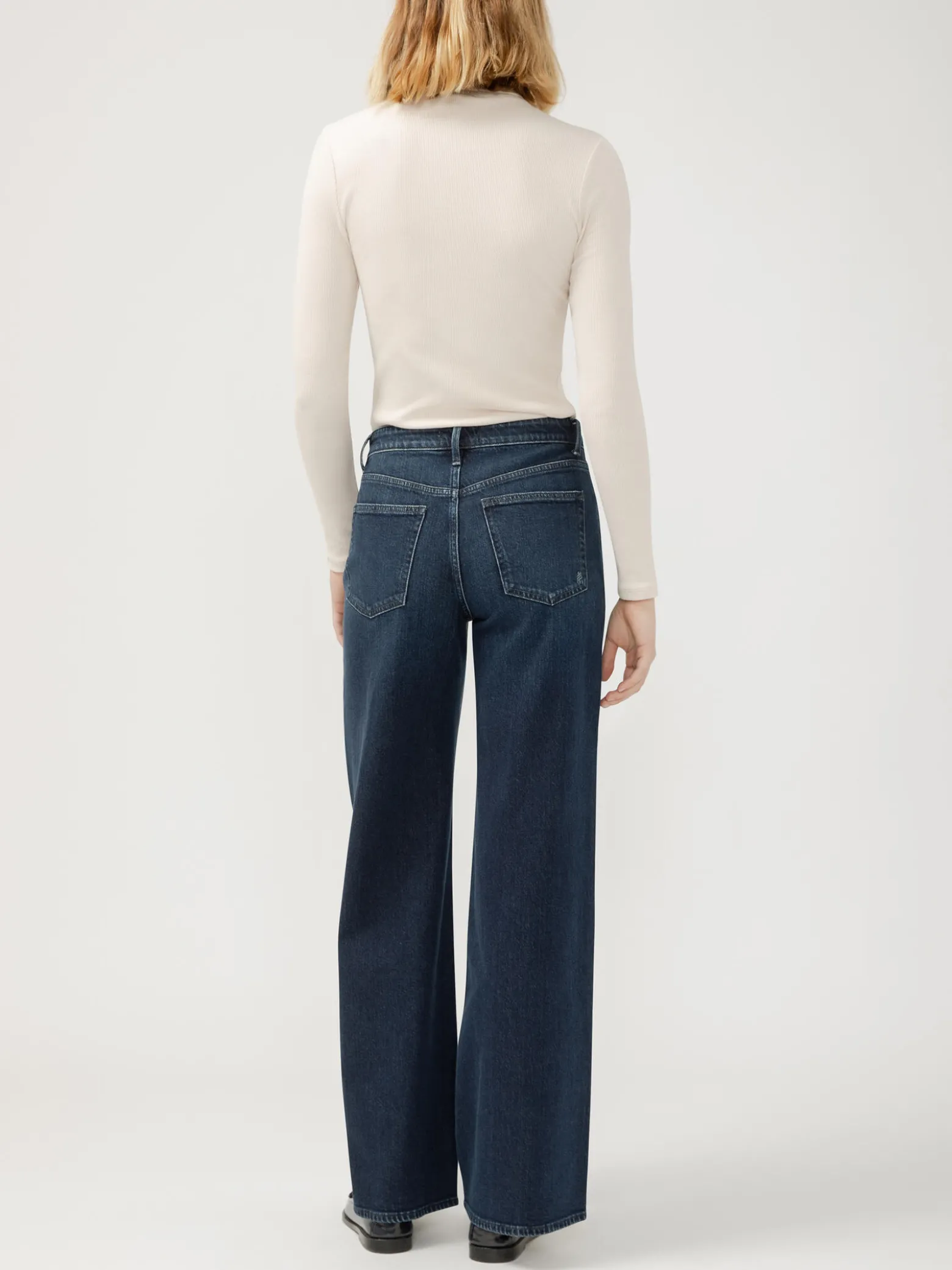Isbister High Rise Wide Leg Jeans
