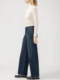 Isbister High Rise Wide Leg Jeans