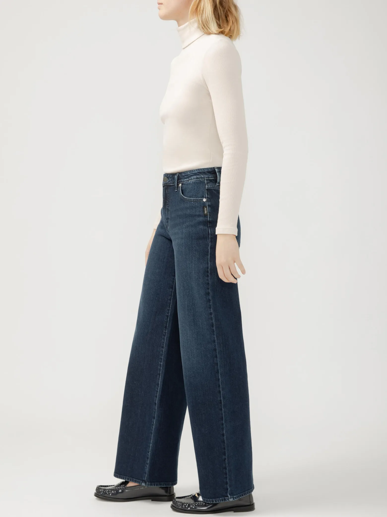 Isbister High Rise Wide Leg Jeans