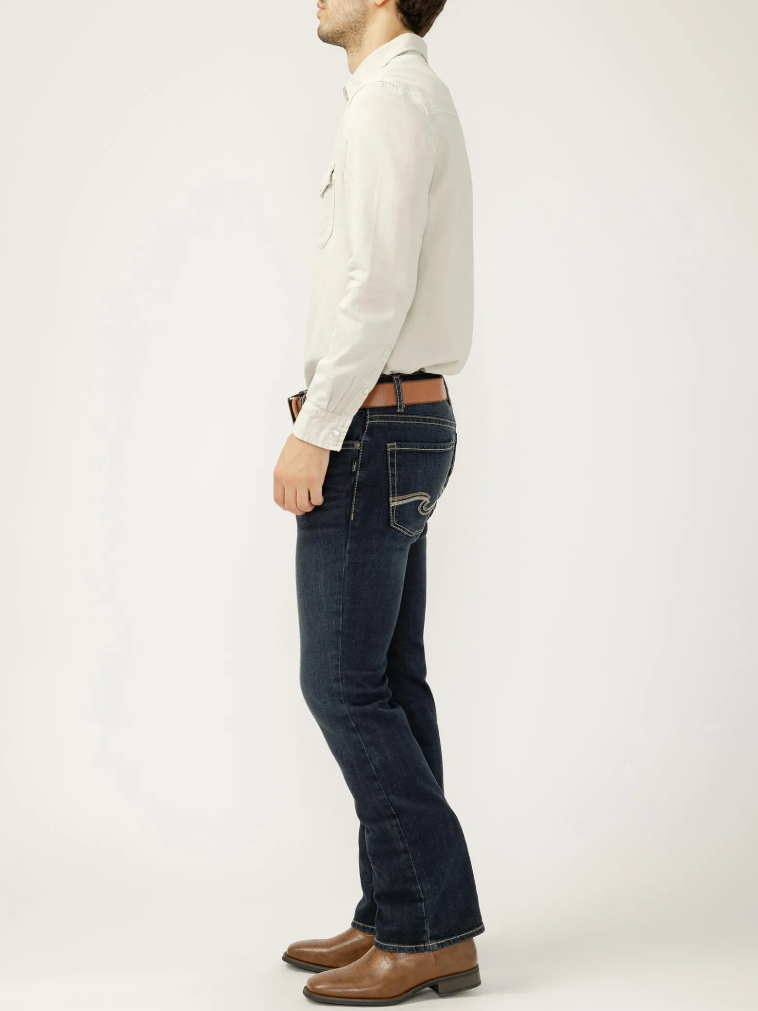 Jace Slim Fit Bootcut Frontier Strong Jeans