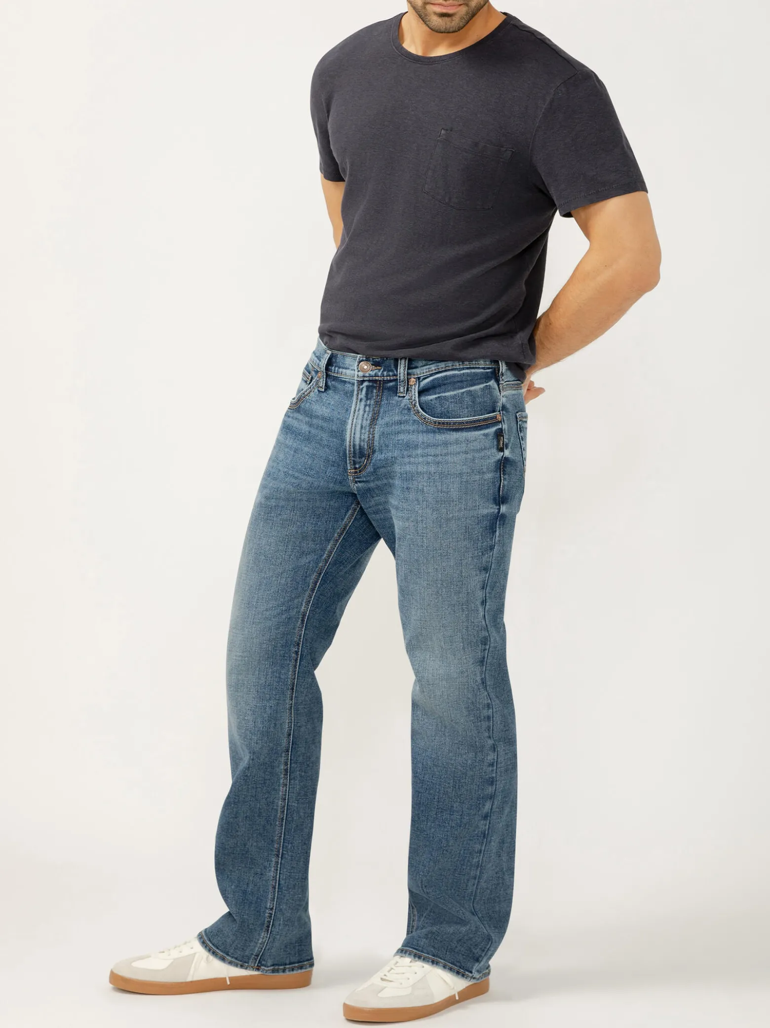 Jace Slim Fit Bootcut Jeans