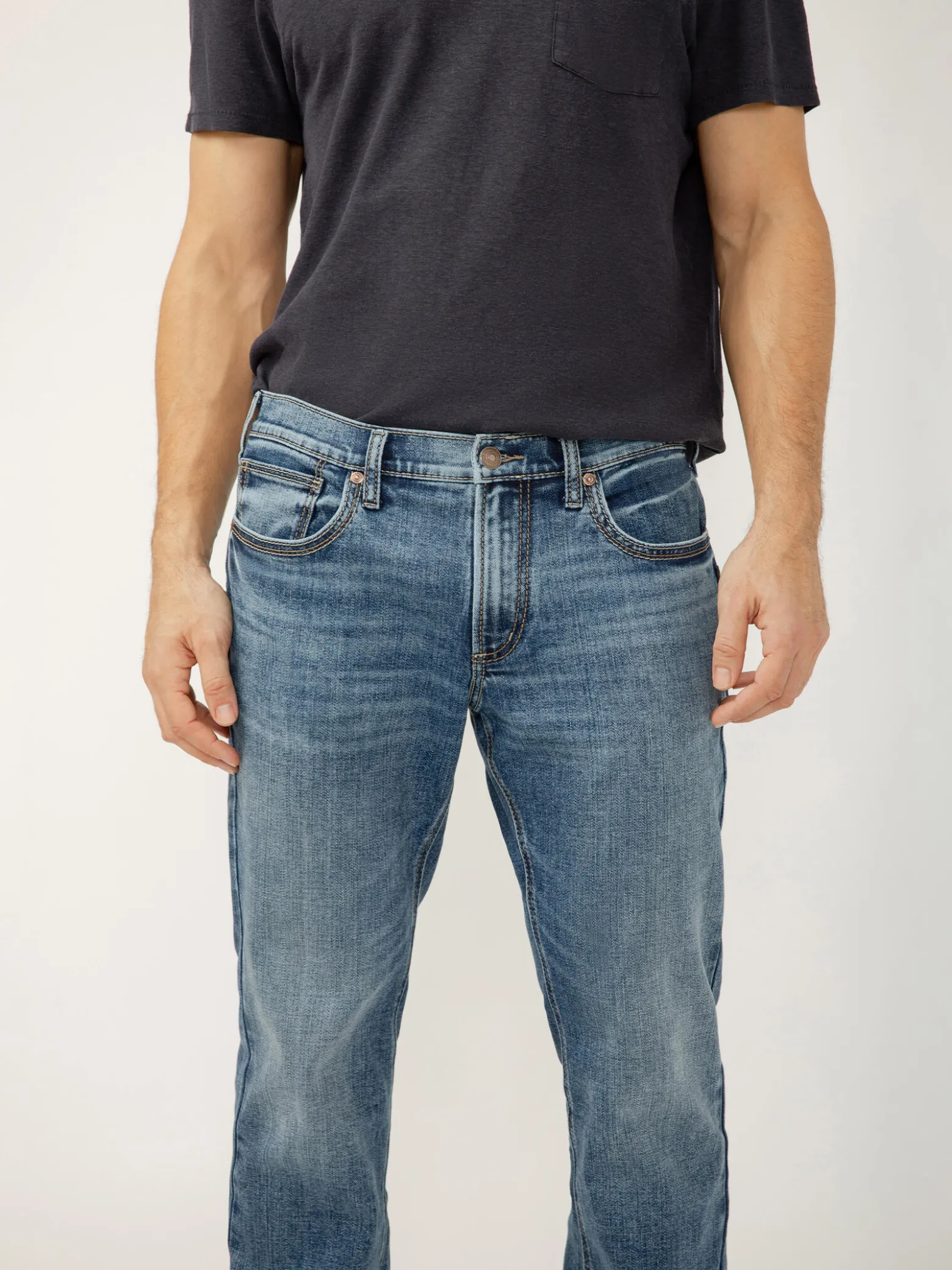Jace Slim Fit Bootcut Jeans