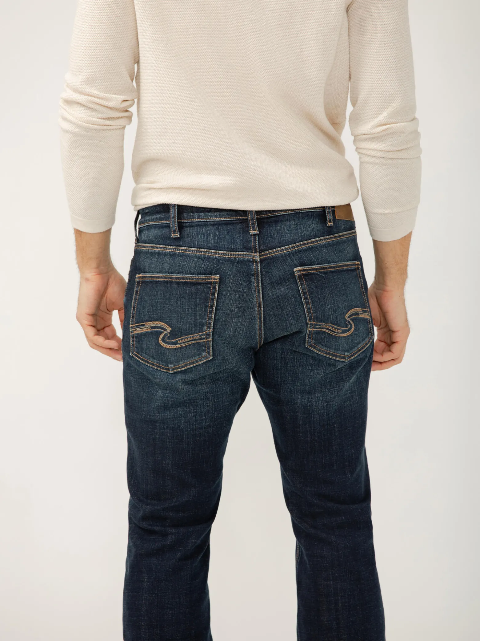 Jace Slim Fit Bootcut Jeans