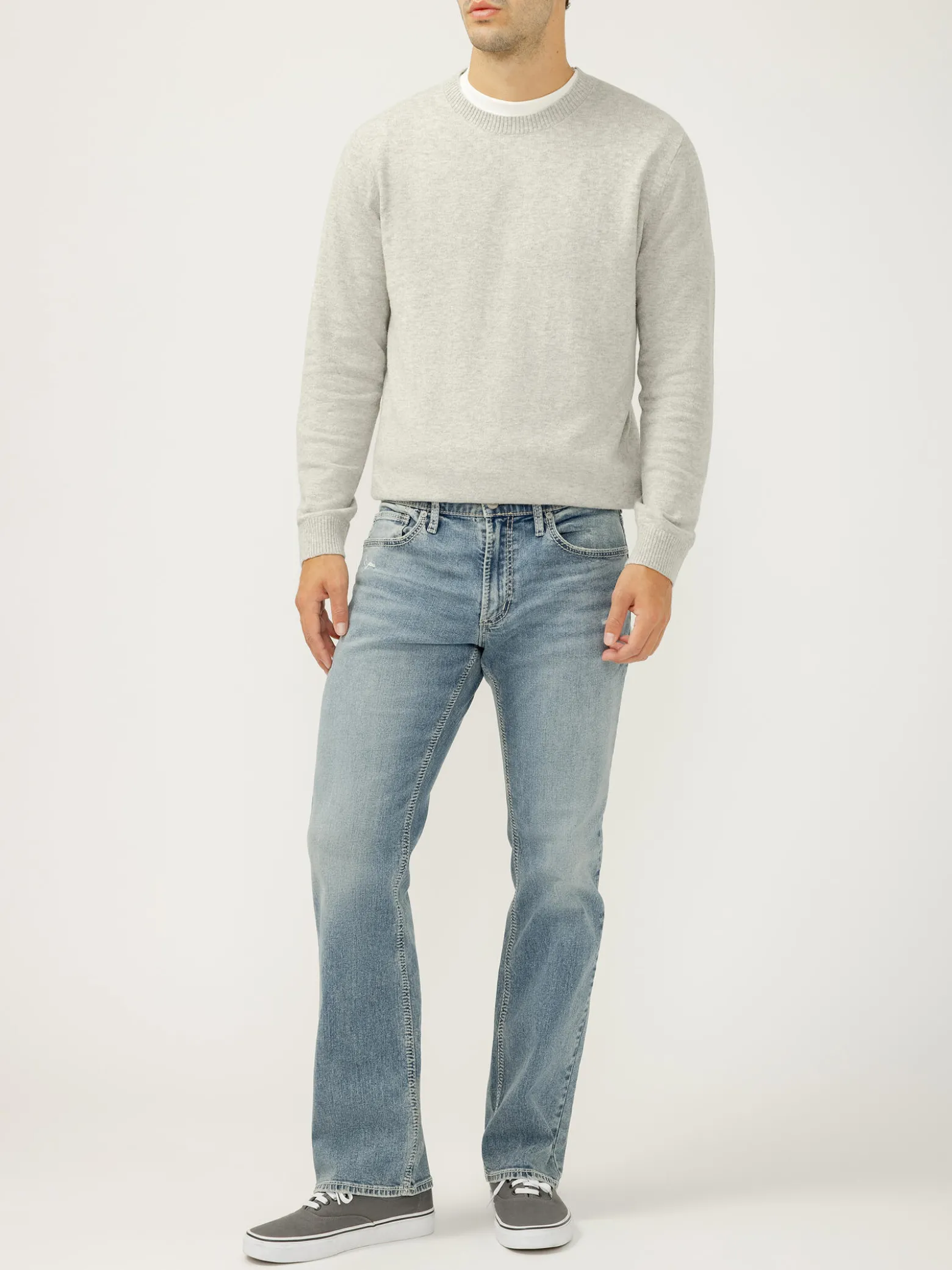 Jace Slim Fit Bootcut Jeans