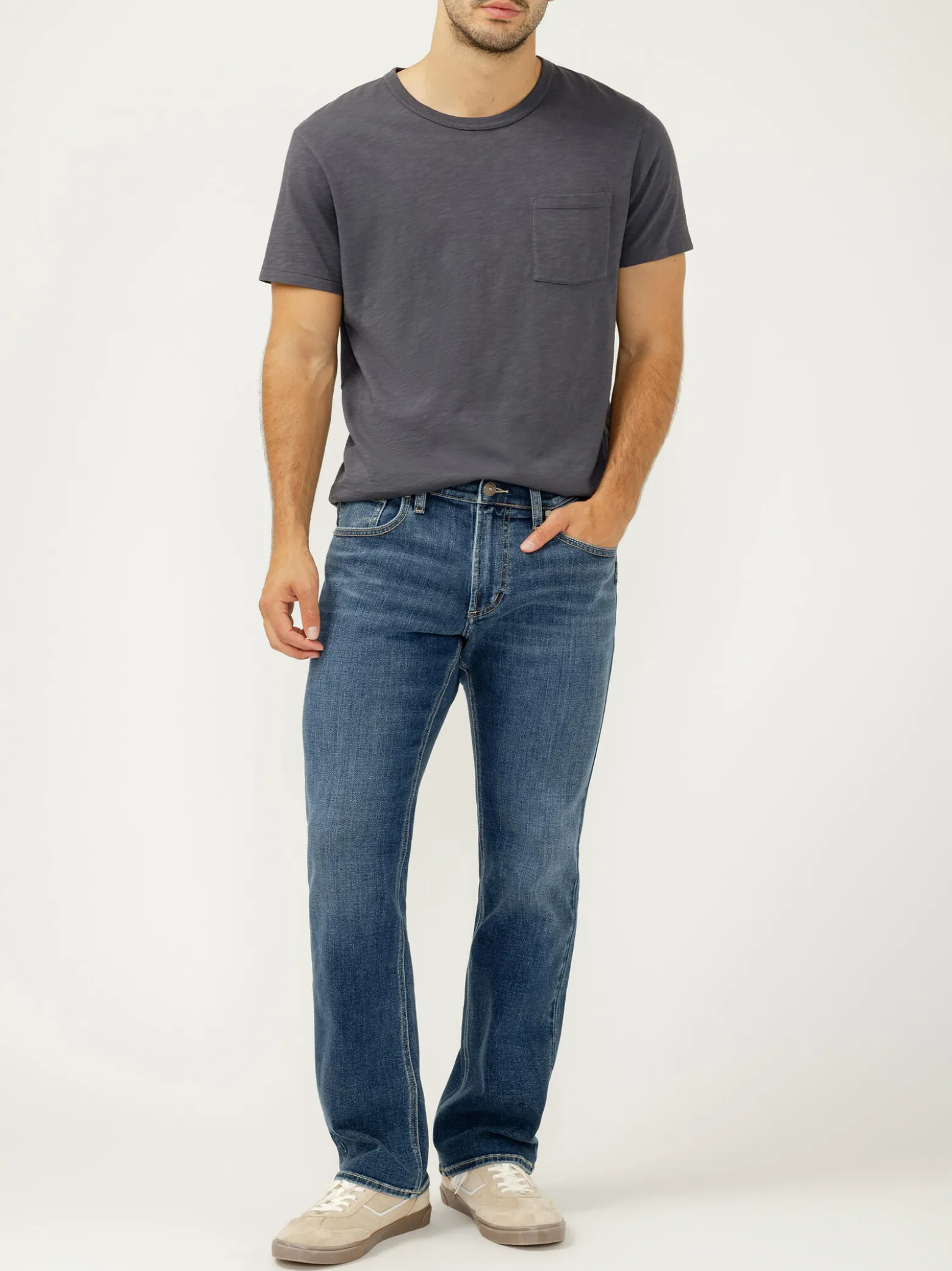 Jace Slim Fit Bootcut Jeans