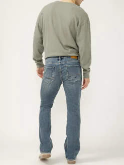 Jace Slim Fit Bootcut Knit Flex Jeans
