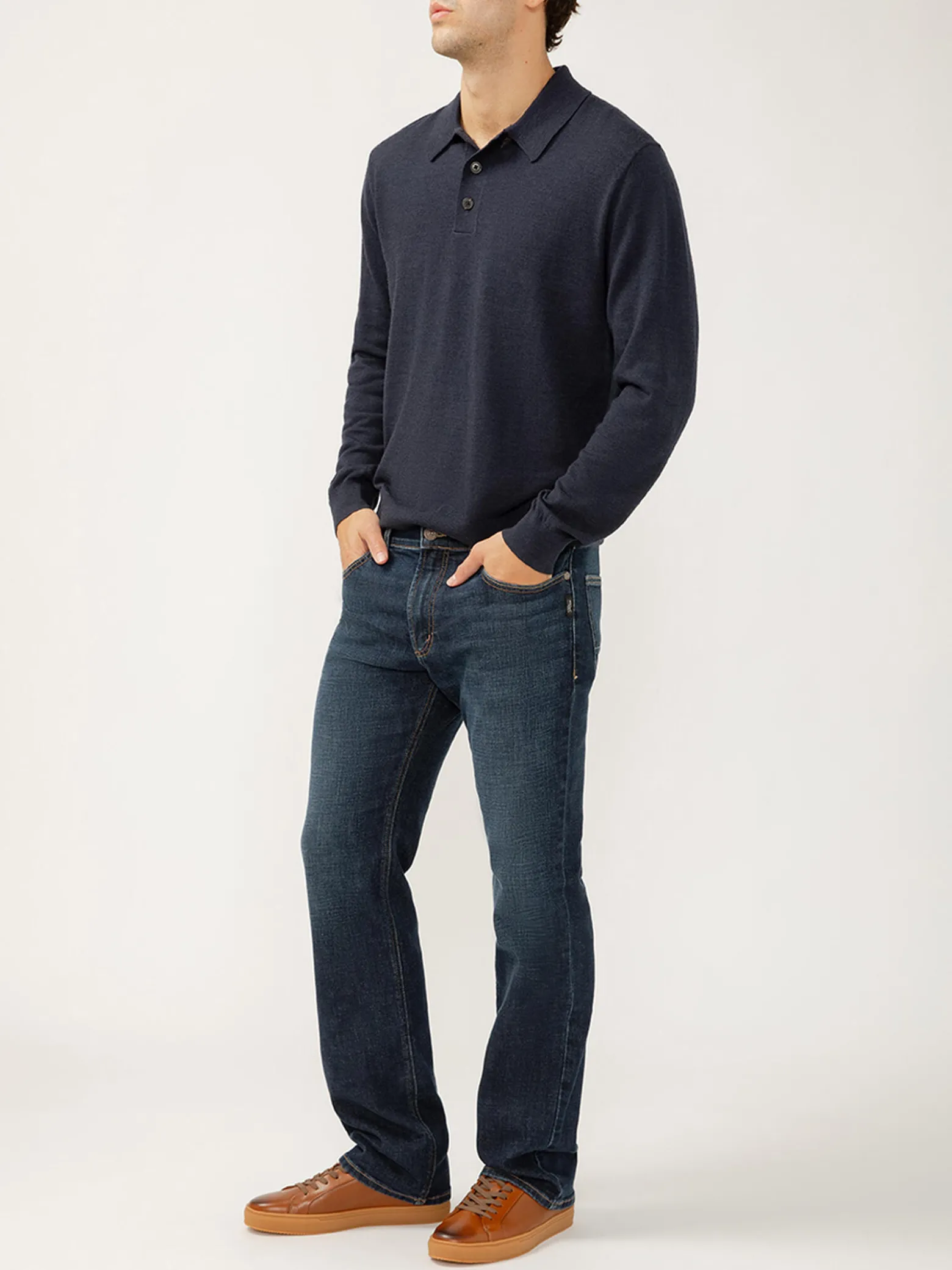 Jace Slim Fit Bootcut Luxe Heritage Jeans