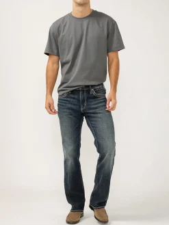Jace Slim Fit Bootcut Luxe Heritage Jeans