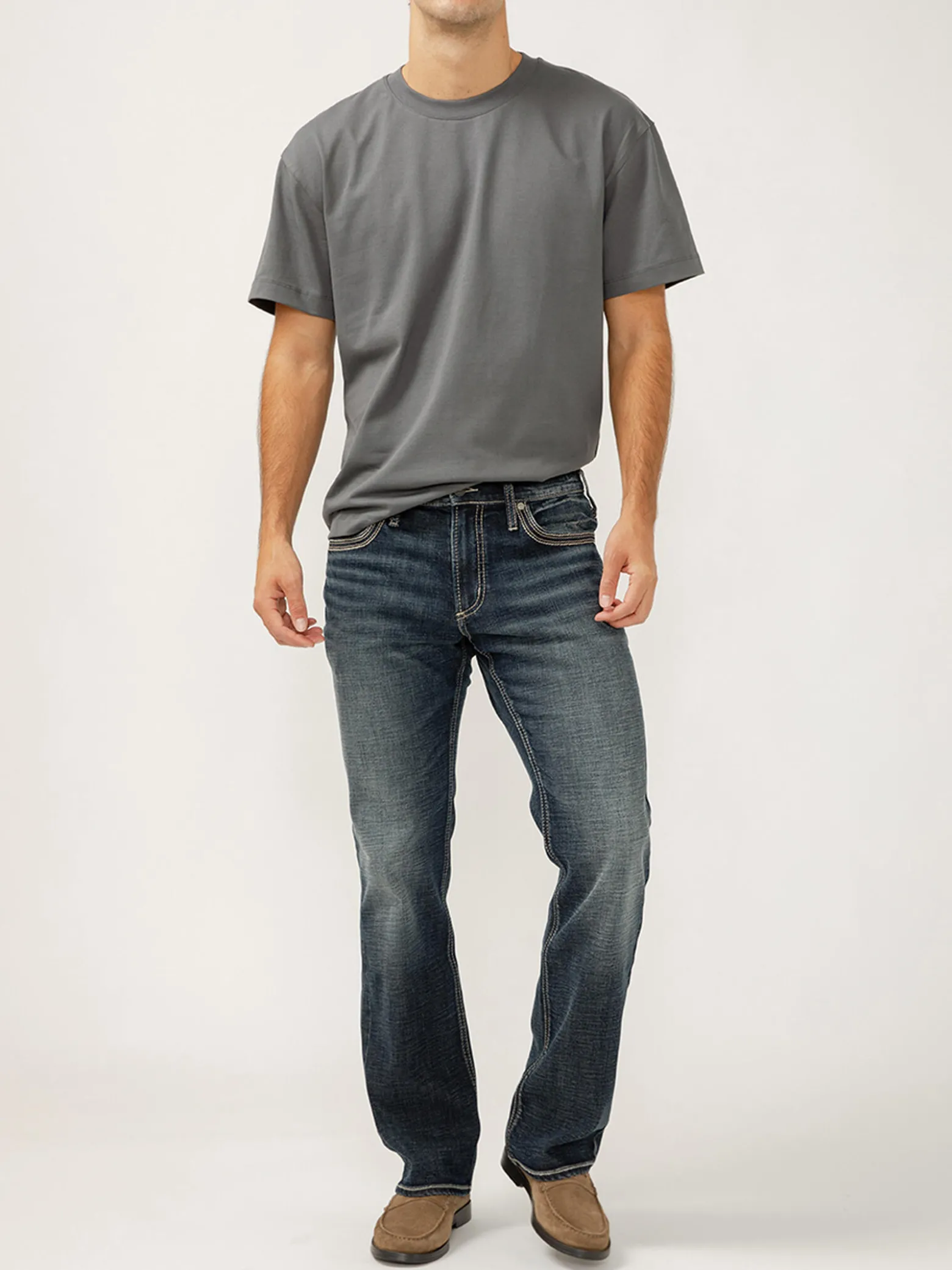 Jace Slim Fit Bootcut Luxe Heritage Jeans