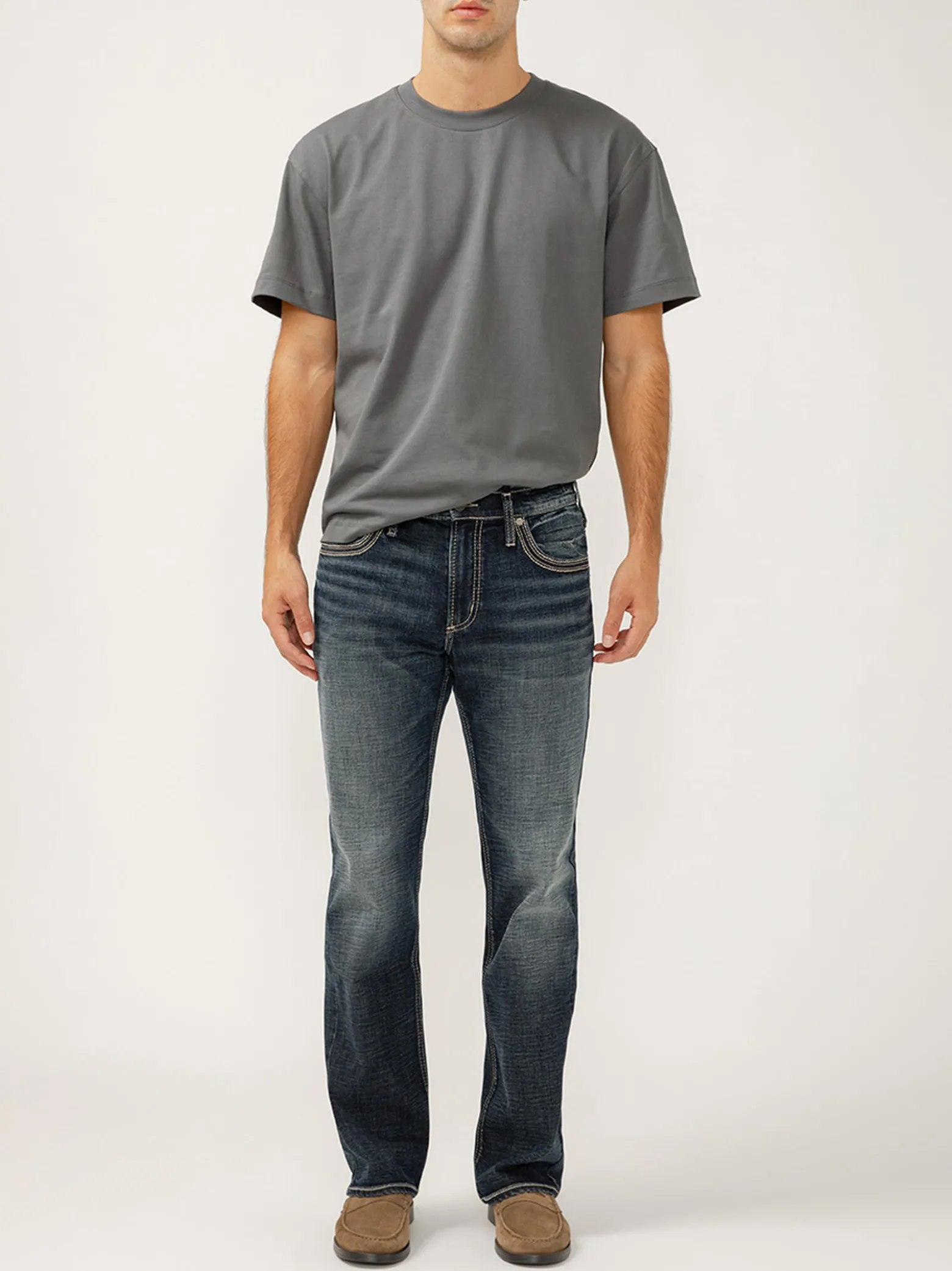 Jace Slim Fit Bootcut Luxe Heritage Jeans