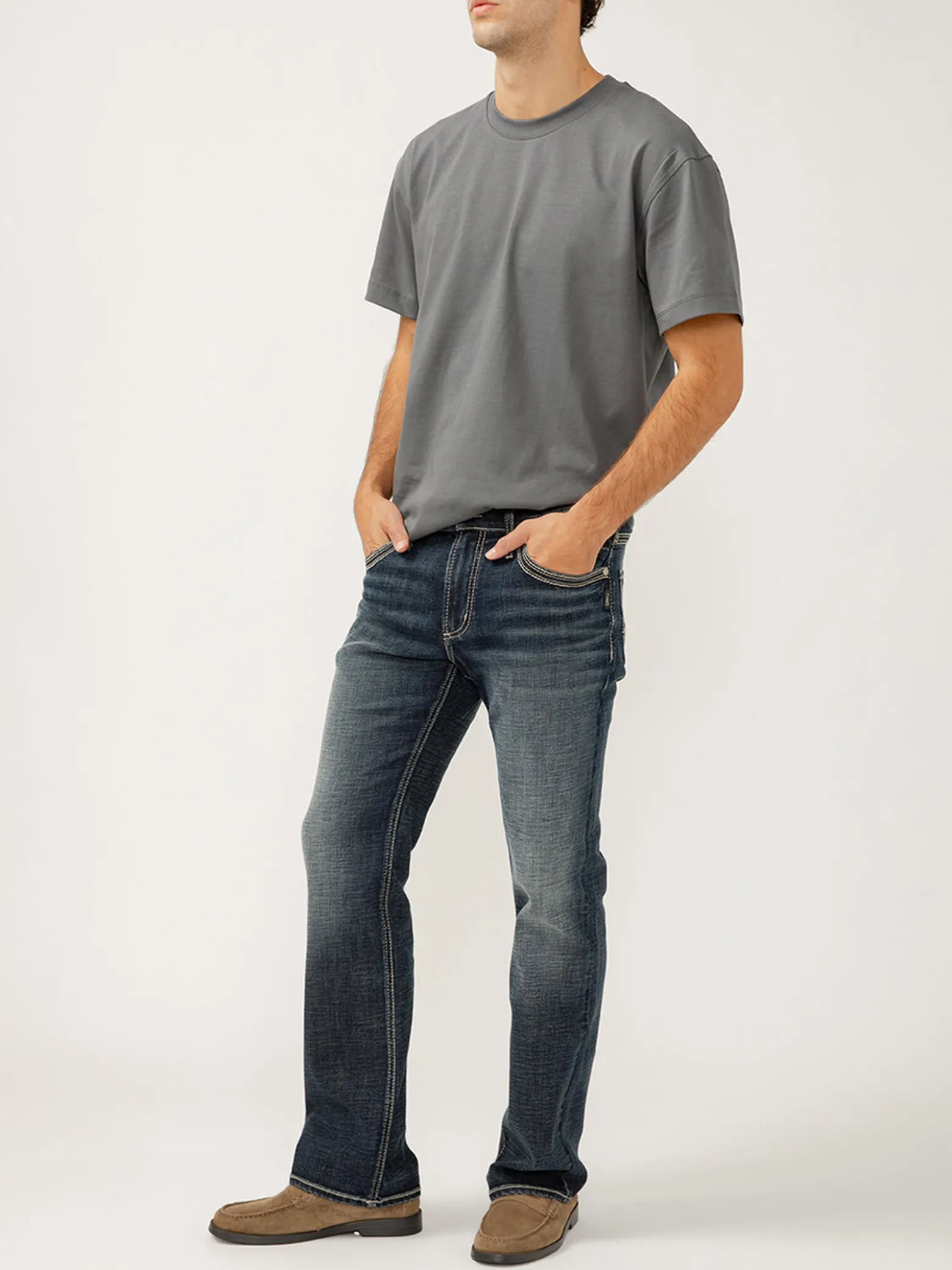 Jace Slim Fit Bootcut Luxe Heritage Jeans