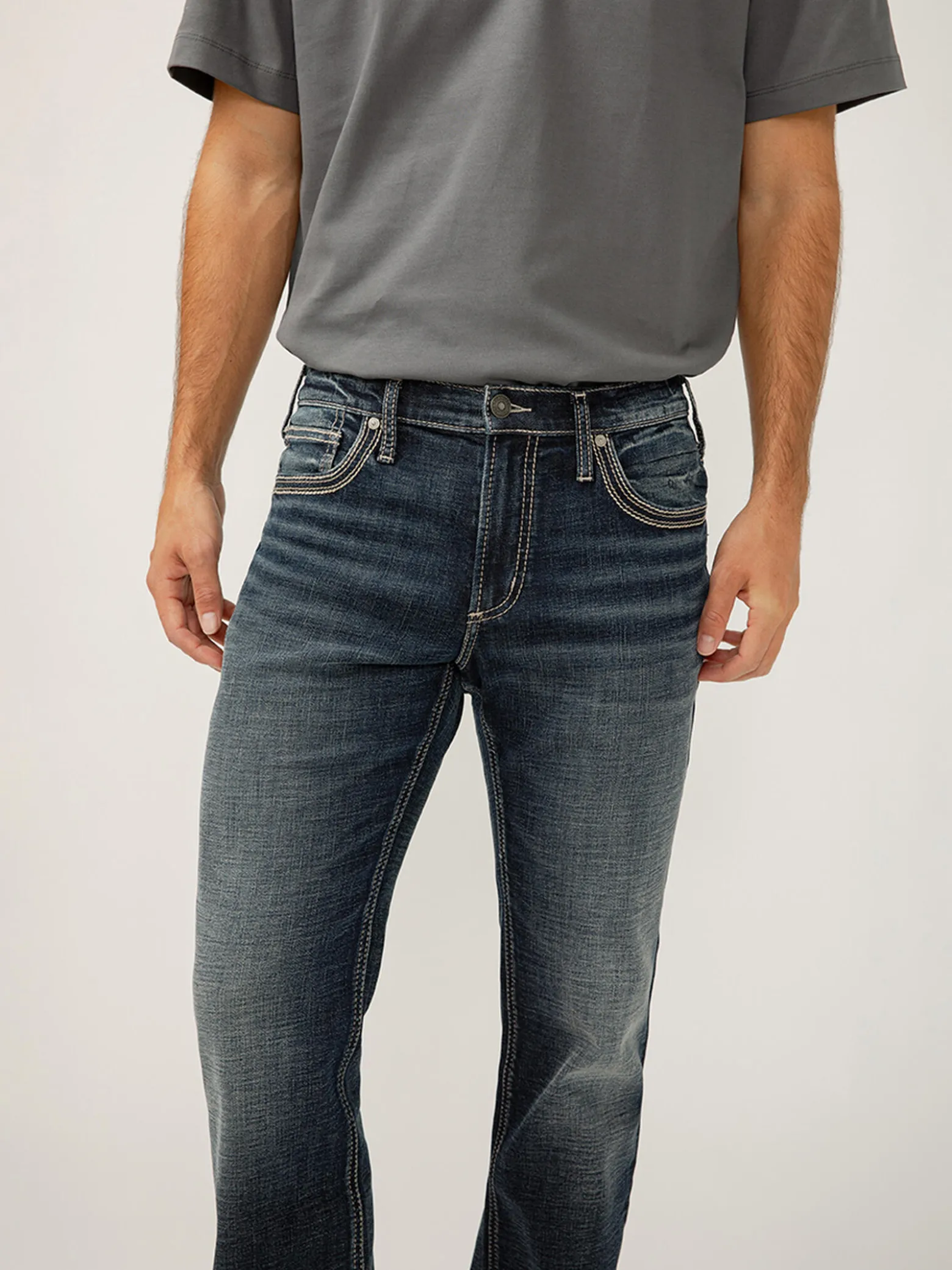 Jace Slim Fit Bootcut Luxe Heritage Jeans