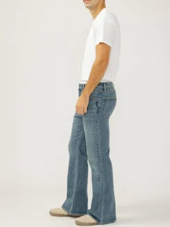 Jack Relaxed Fit Wide Bootcut Jeans