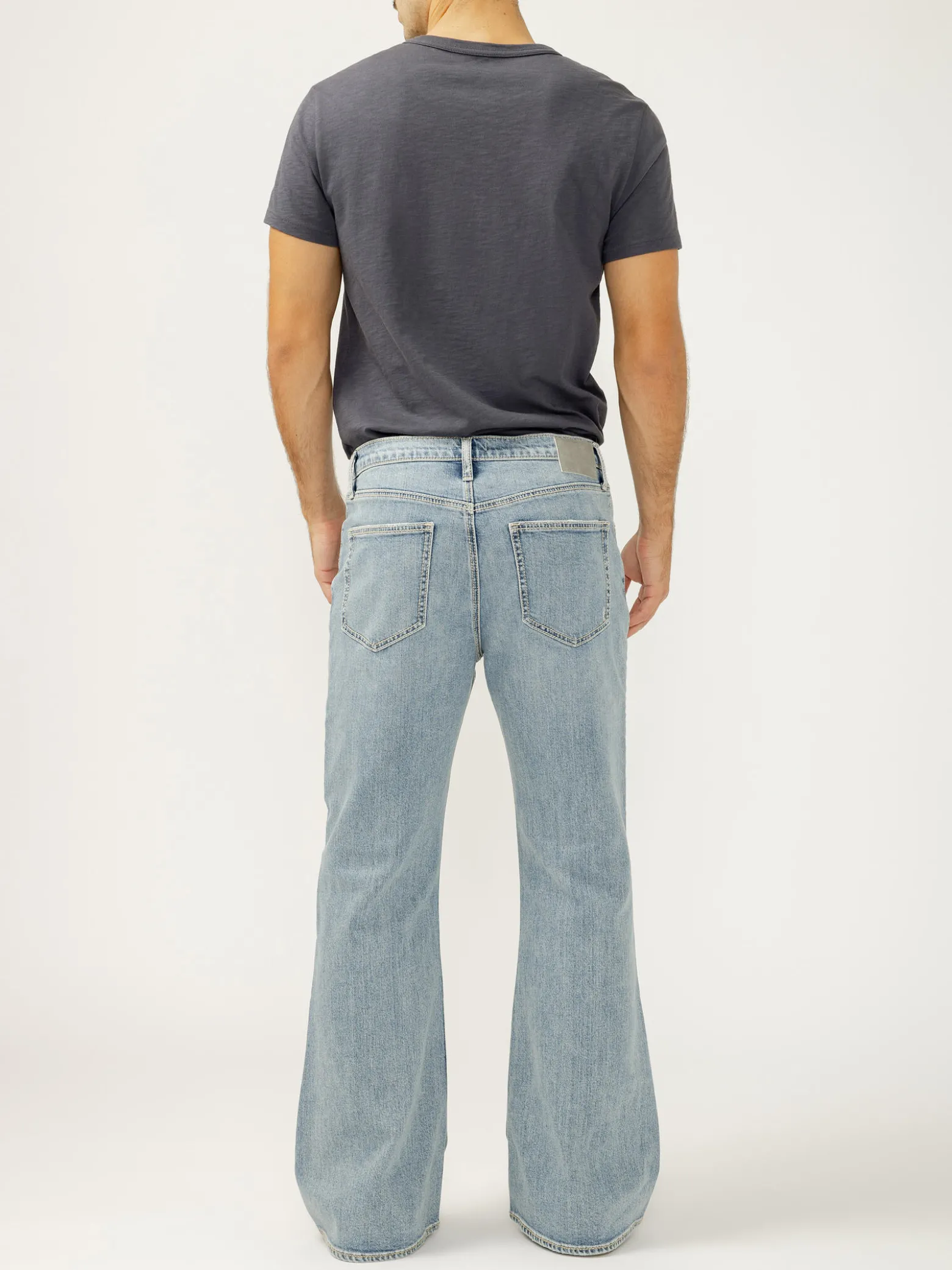 Jack Relaxed Fit Wide Bootcut Jeans
