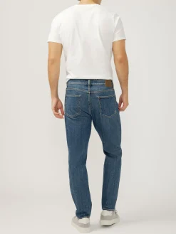 Knox Modern Loose Fit Tapered Leg Jeans