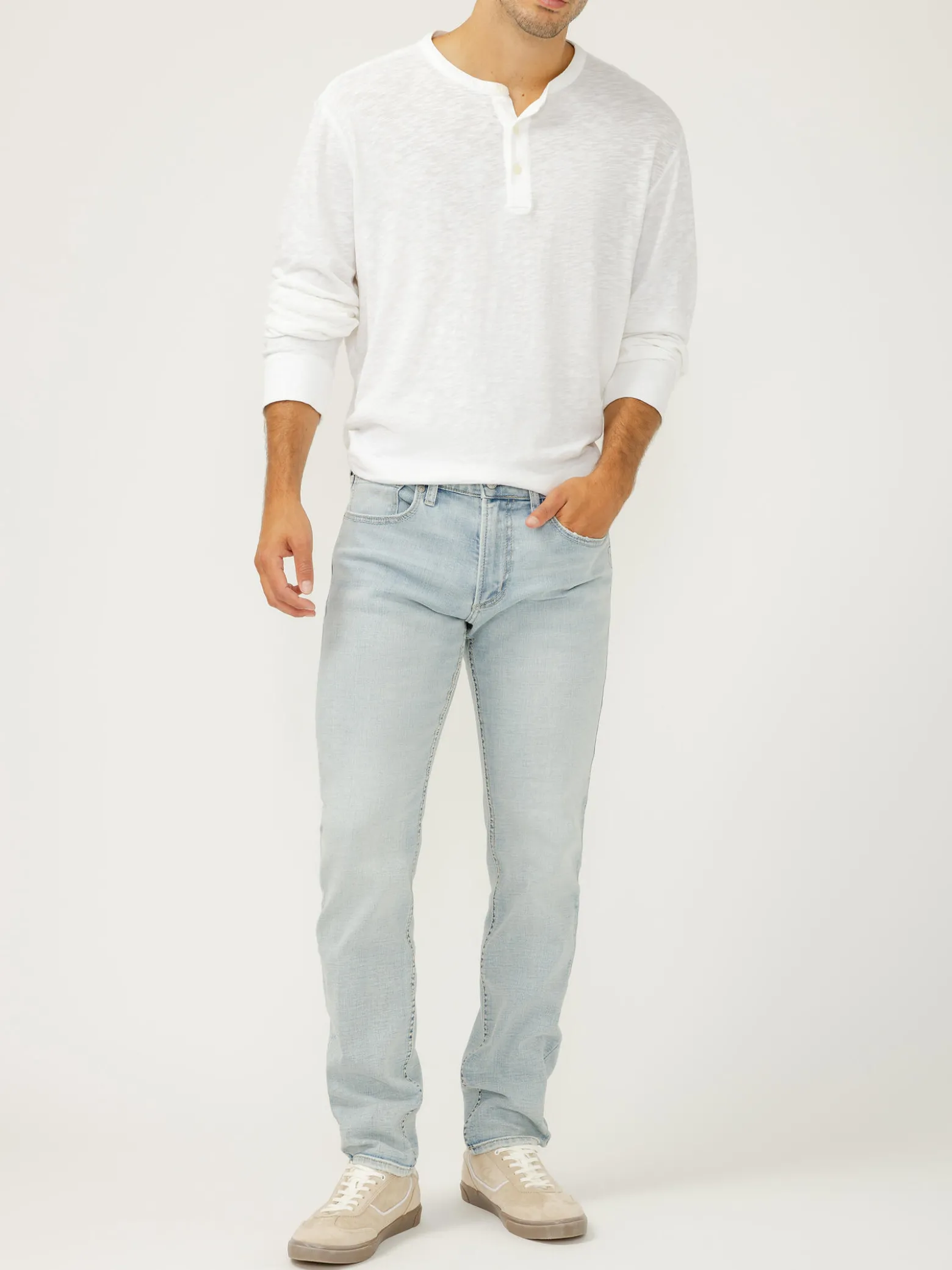 Konrad Slim Fit Slim Leg Luxe Heritage Jeans
