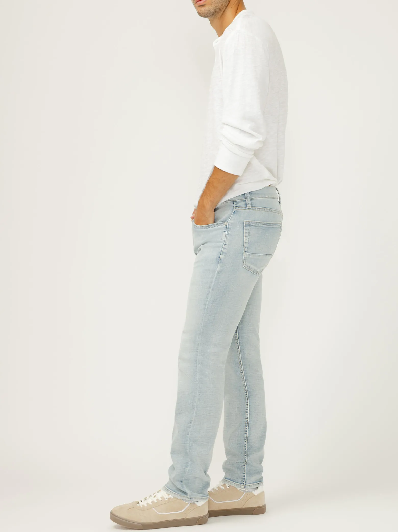 Konrad Slim Fit Slim Leg Luxe Heritage Jeans