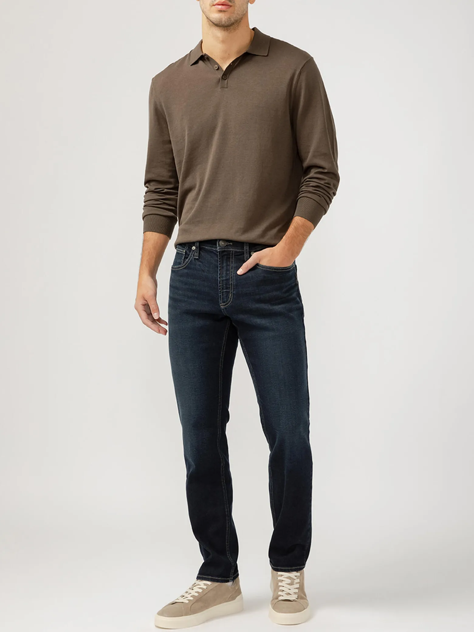 Konrad Slim Fit Slim Leg Jeans
