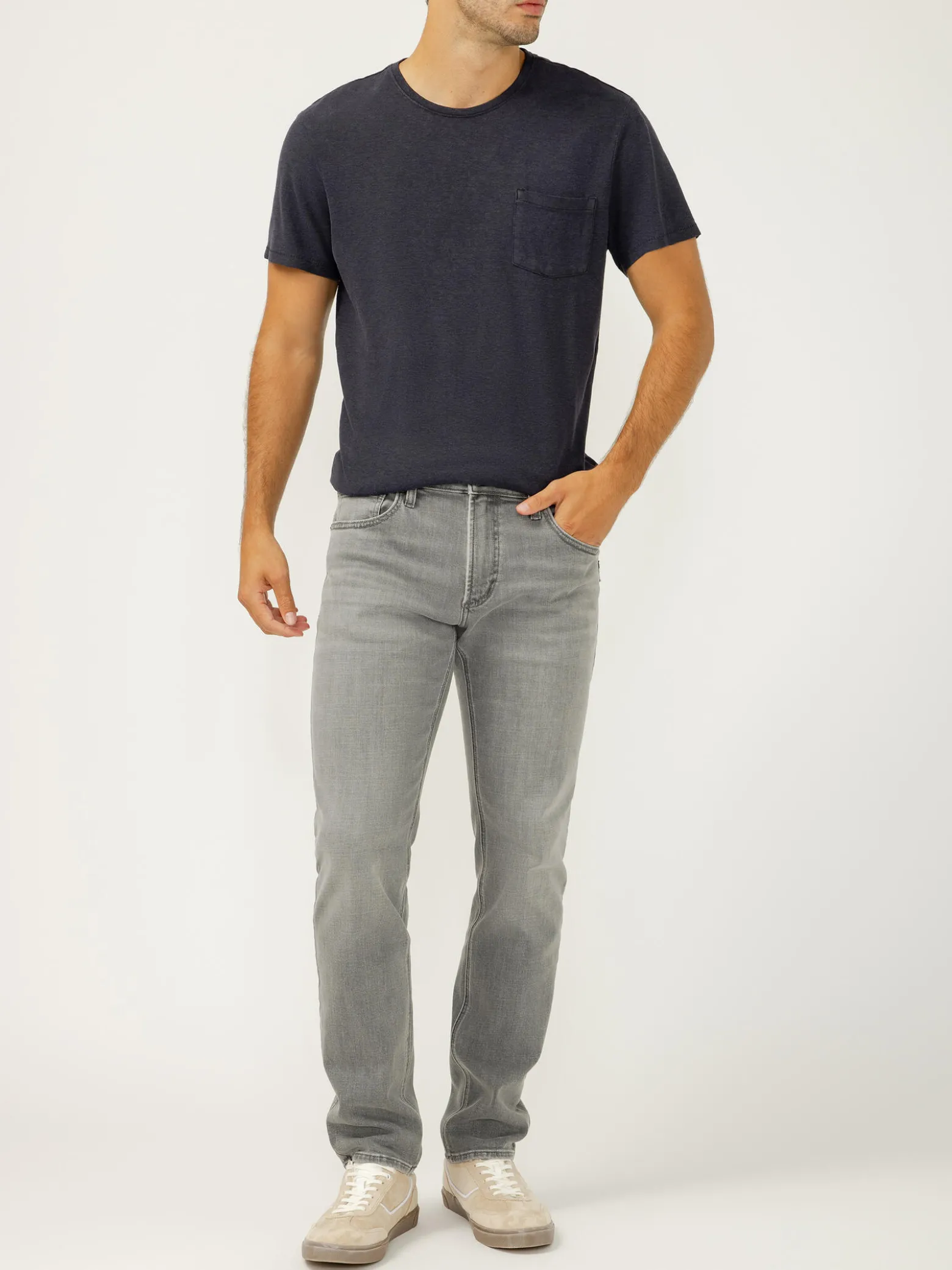 Konrad Slim Fit Slim Leg Jeans