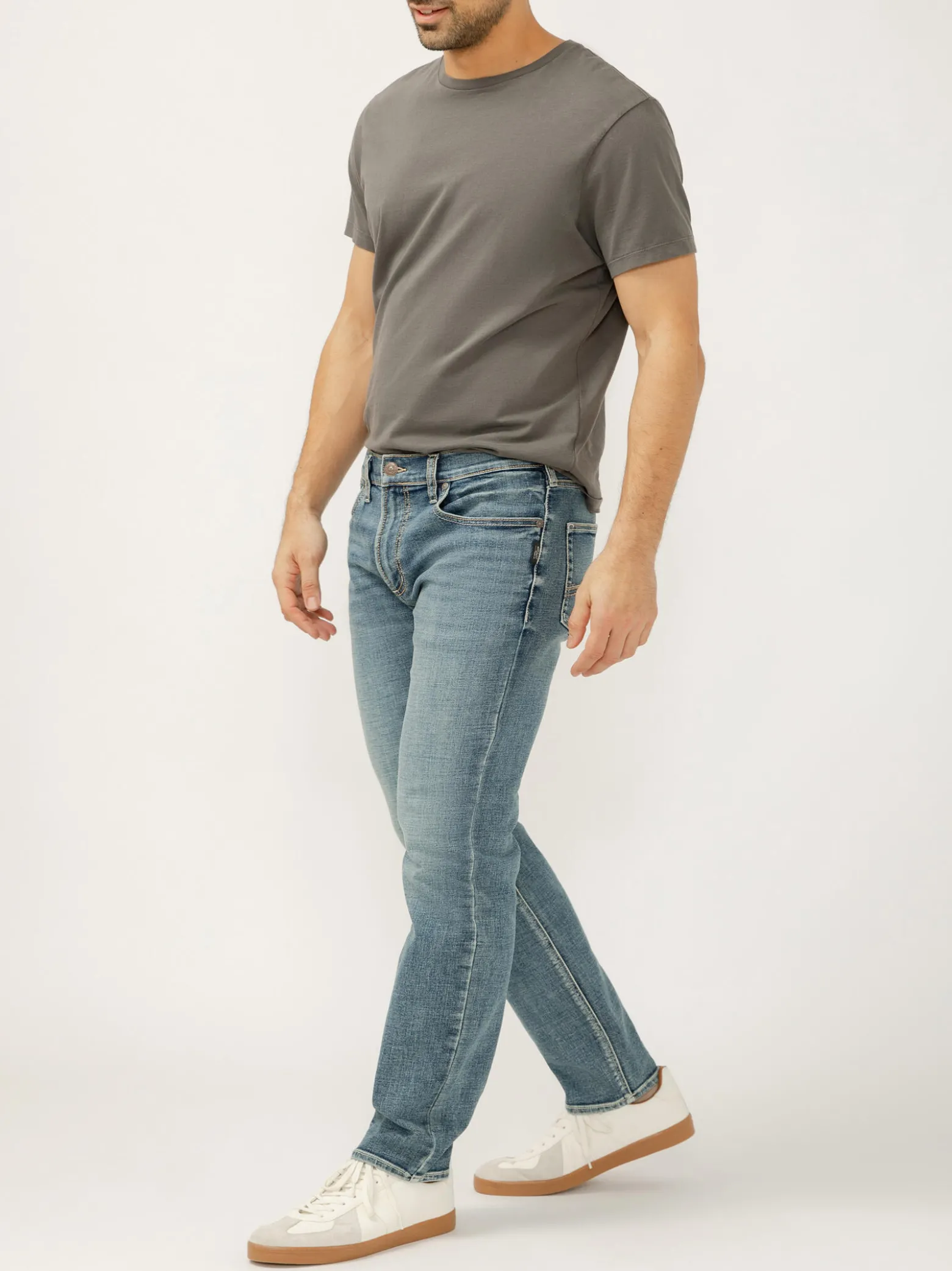 Konrad Slim Fit Slim Leg Luxe Heritage Jeans