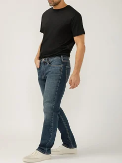 Machray Classic Fit Slim Straight Leg Luxe Heritage Jeans