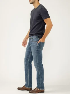 Machray Classic Fit Slim Straight Leg Luxe Heritage Jeans