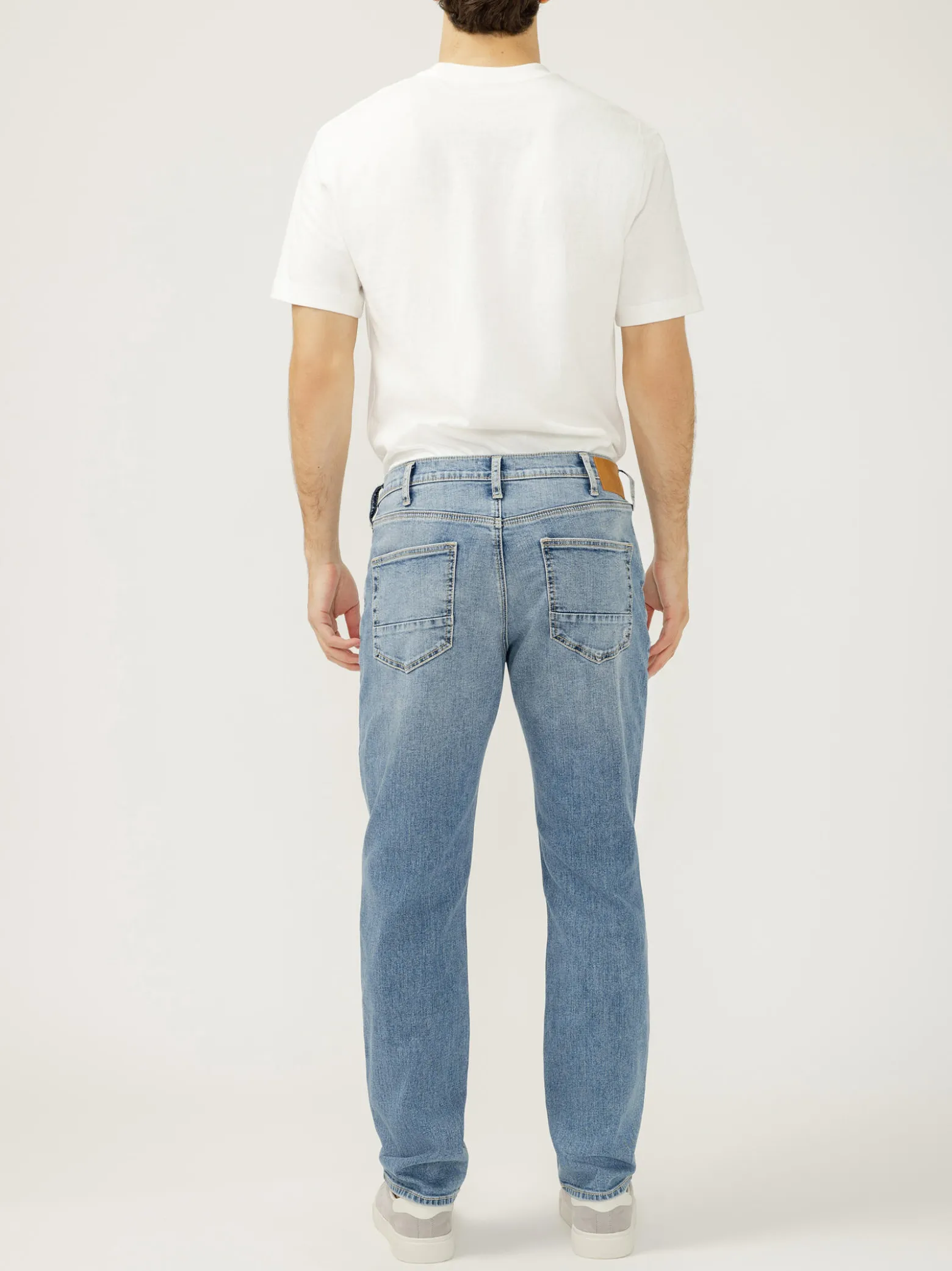 Machray Classic Fit Slim Straight Leg Jeans