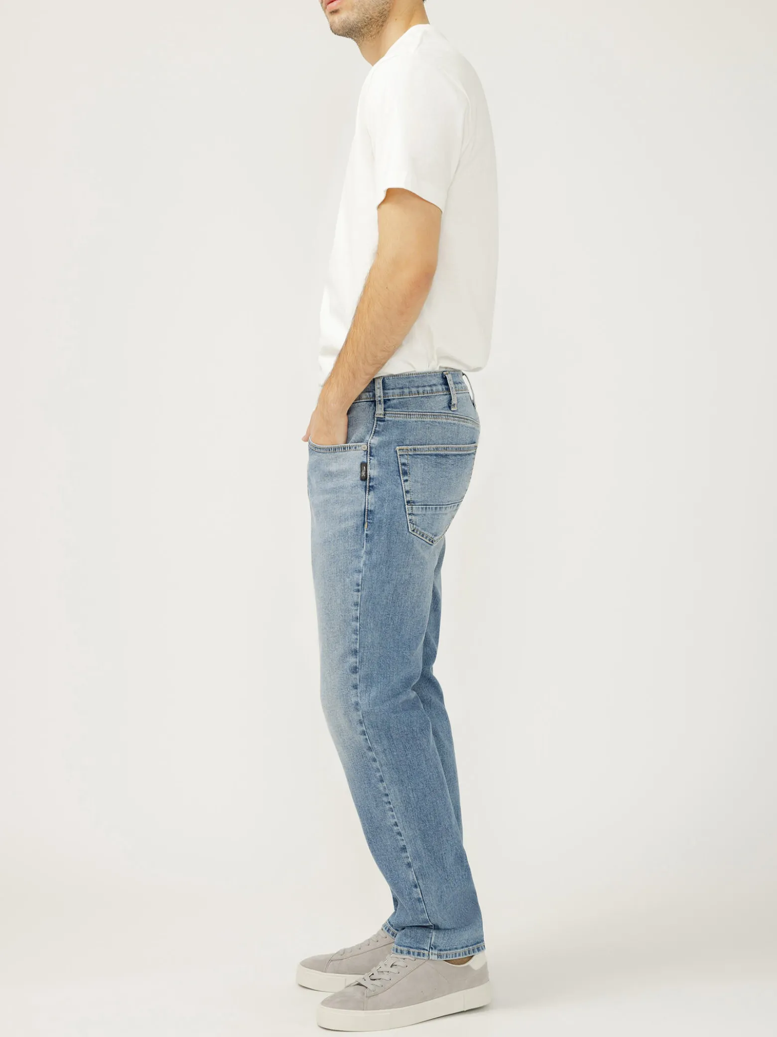 Machray Classic Fit Slim Straight Leg Jeans