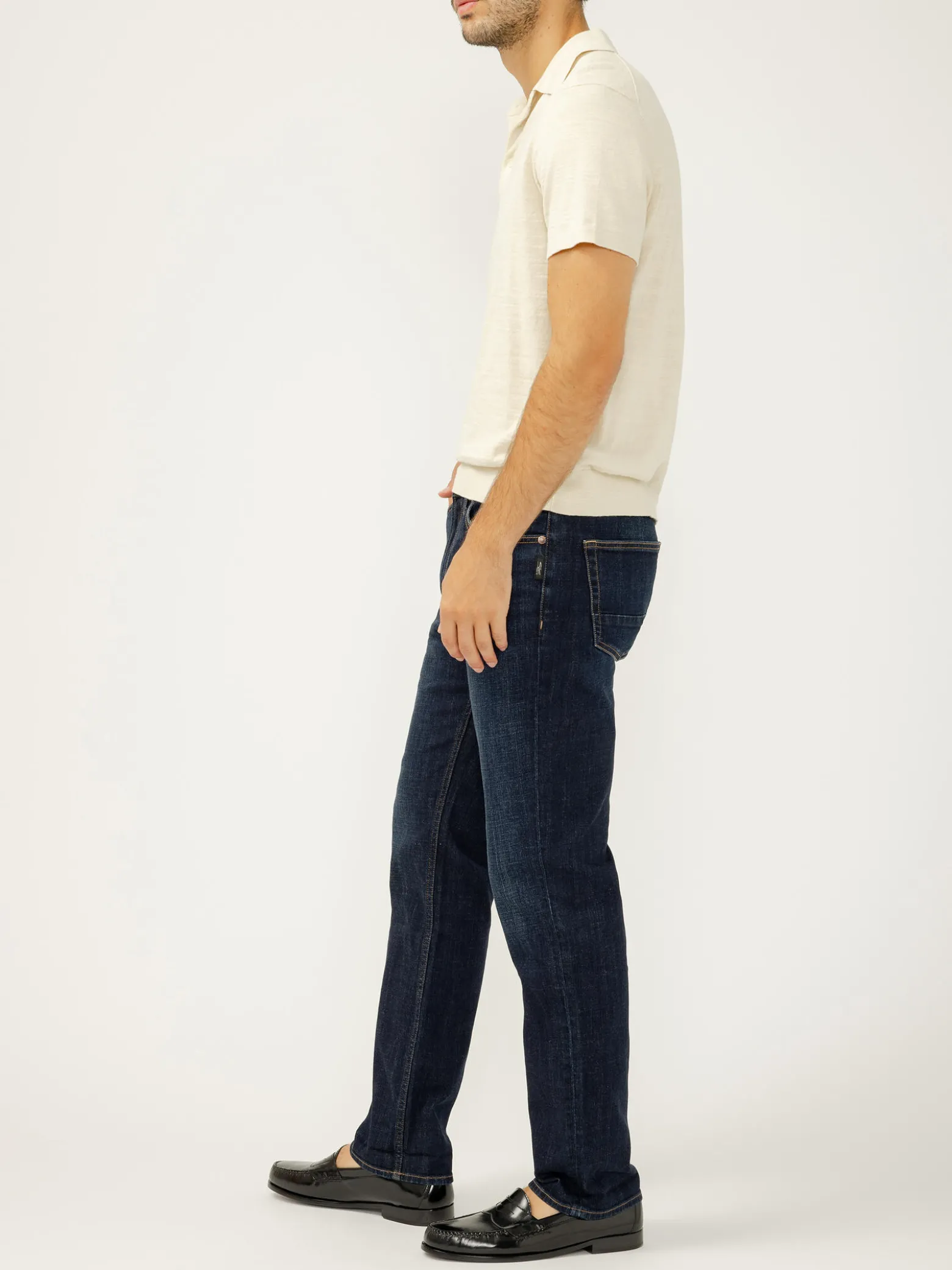 Machray Classic Fit Slim Straight Leg Jeans