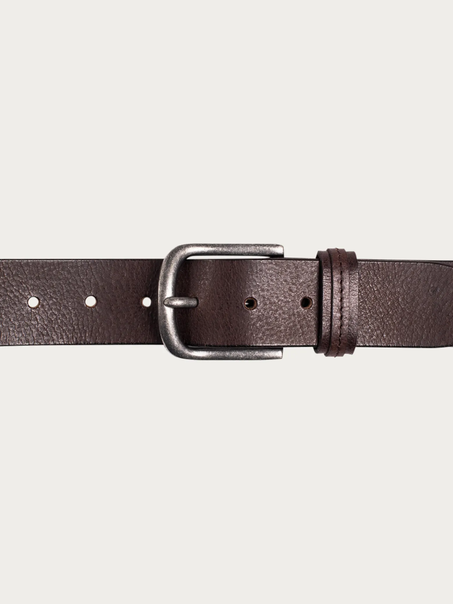 Men's 40MM Genuine Milled Leather Belt