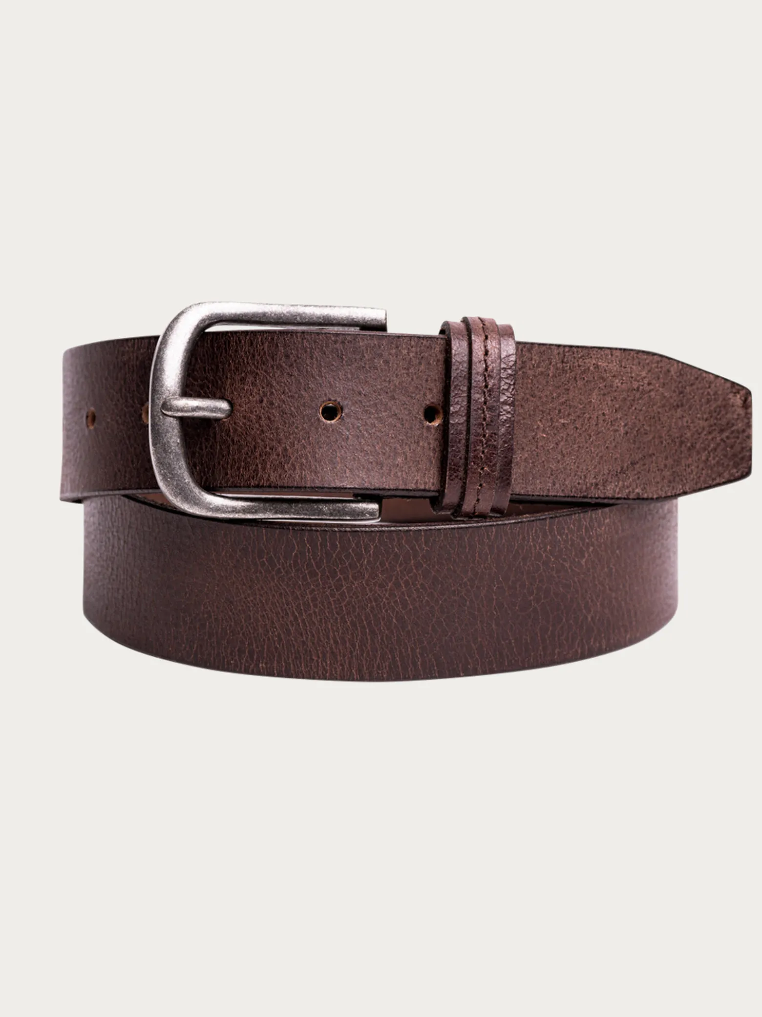 Men's 40MM Genuine Milled Leather Belt