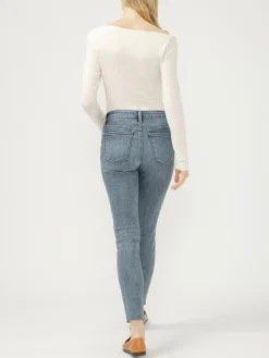 Most Wanted Mid Rise Skinny Luxe Stretch Jeans