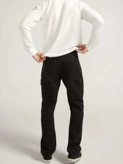 Pull-On Cargo Essential Twill Pant