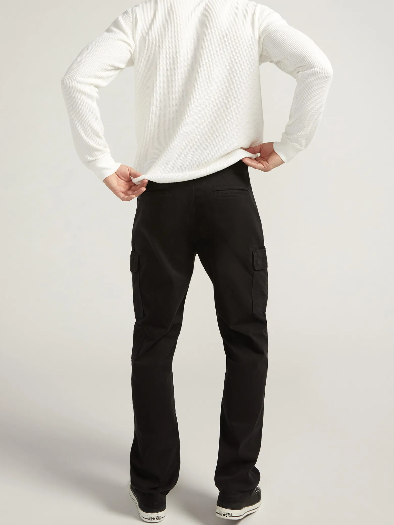 Pull-On Cargo Essential Twill Pant