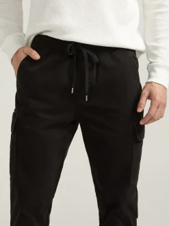 Pull-On Cargo Essential Twill Pant