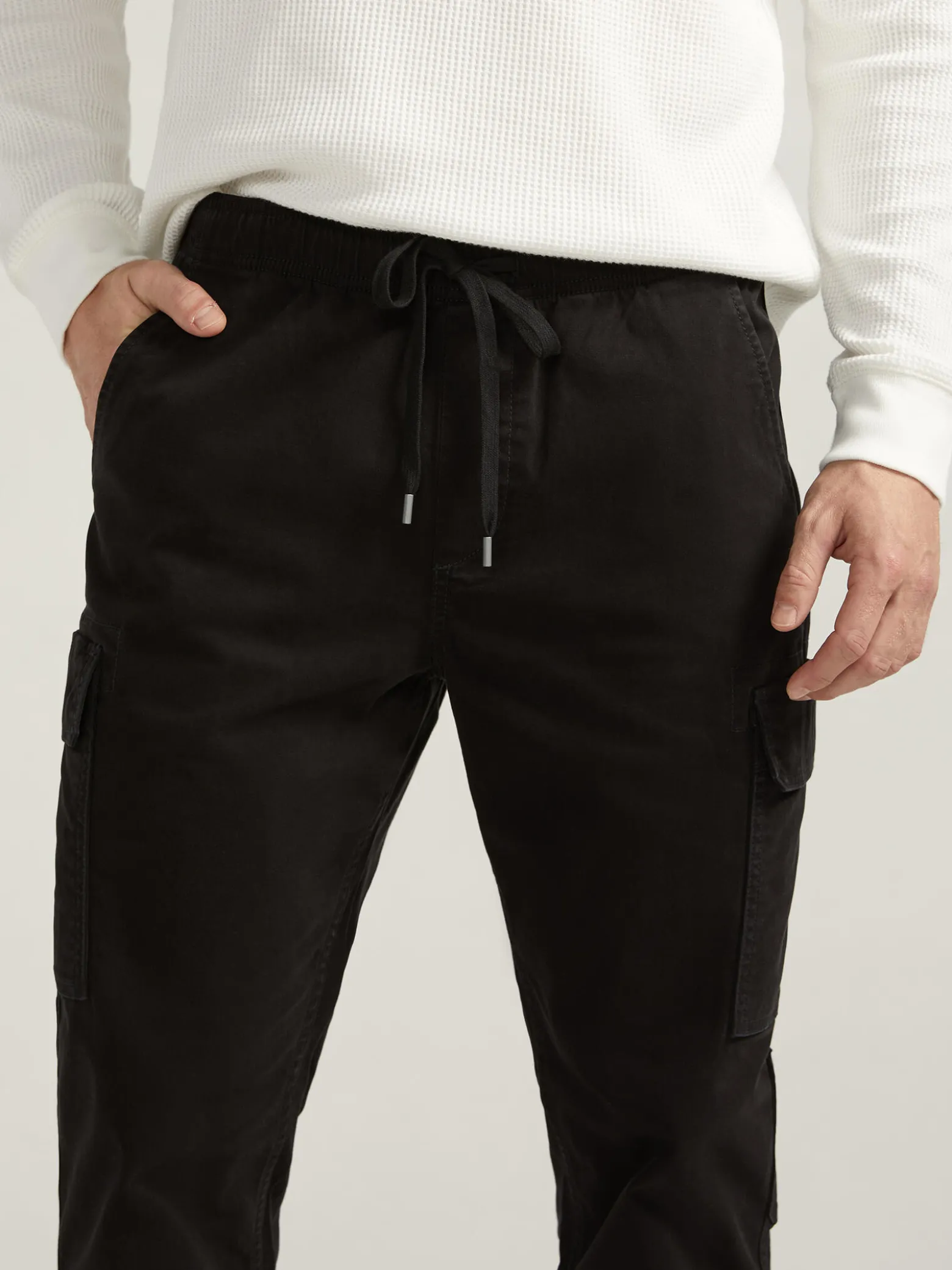 Pull-On Cargo Essential Twill Pant